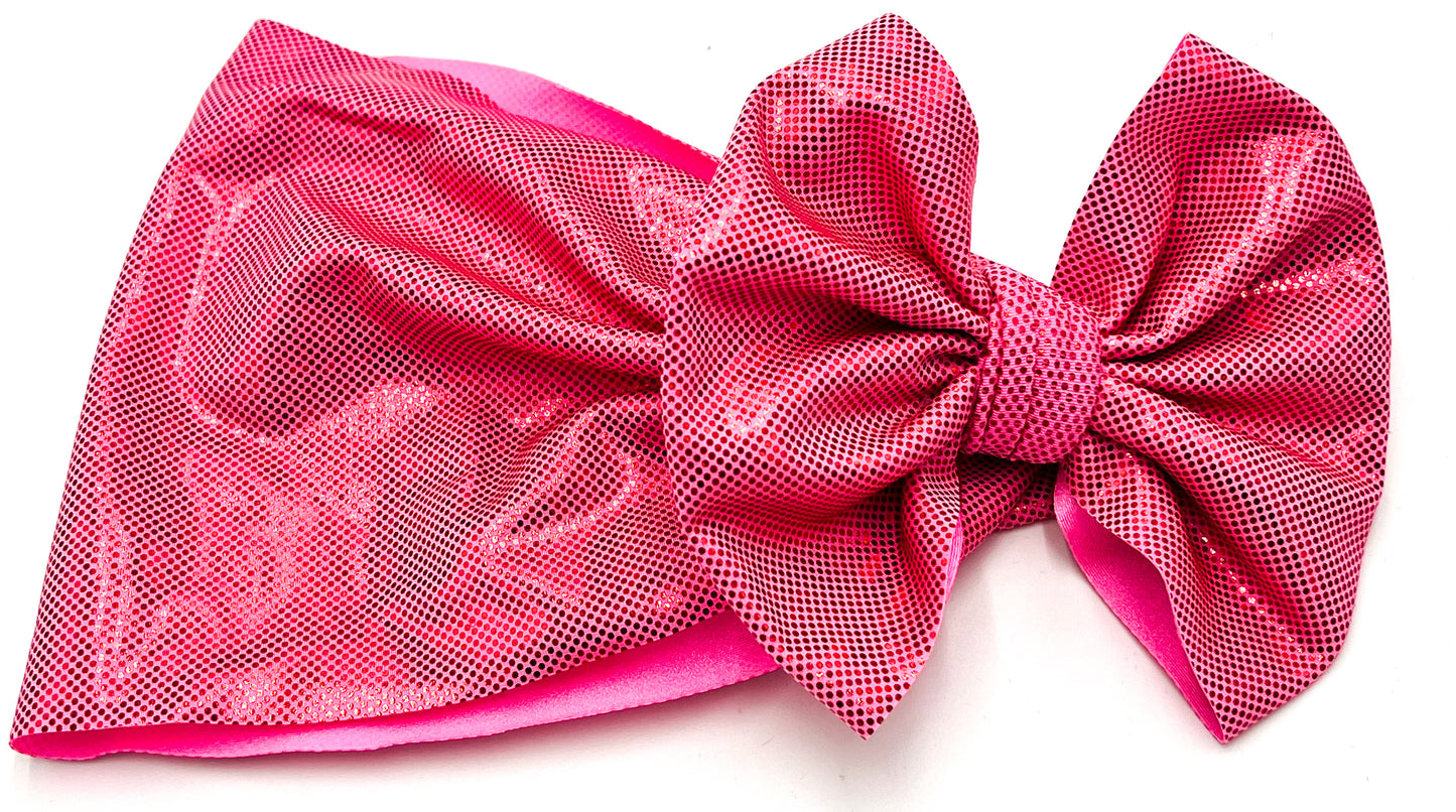 Fairy Pink (Holographic) Head Wrap