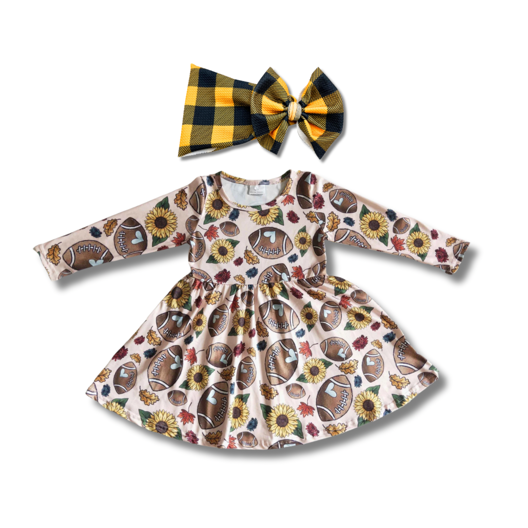 Fall Ball Twirl Dress