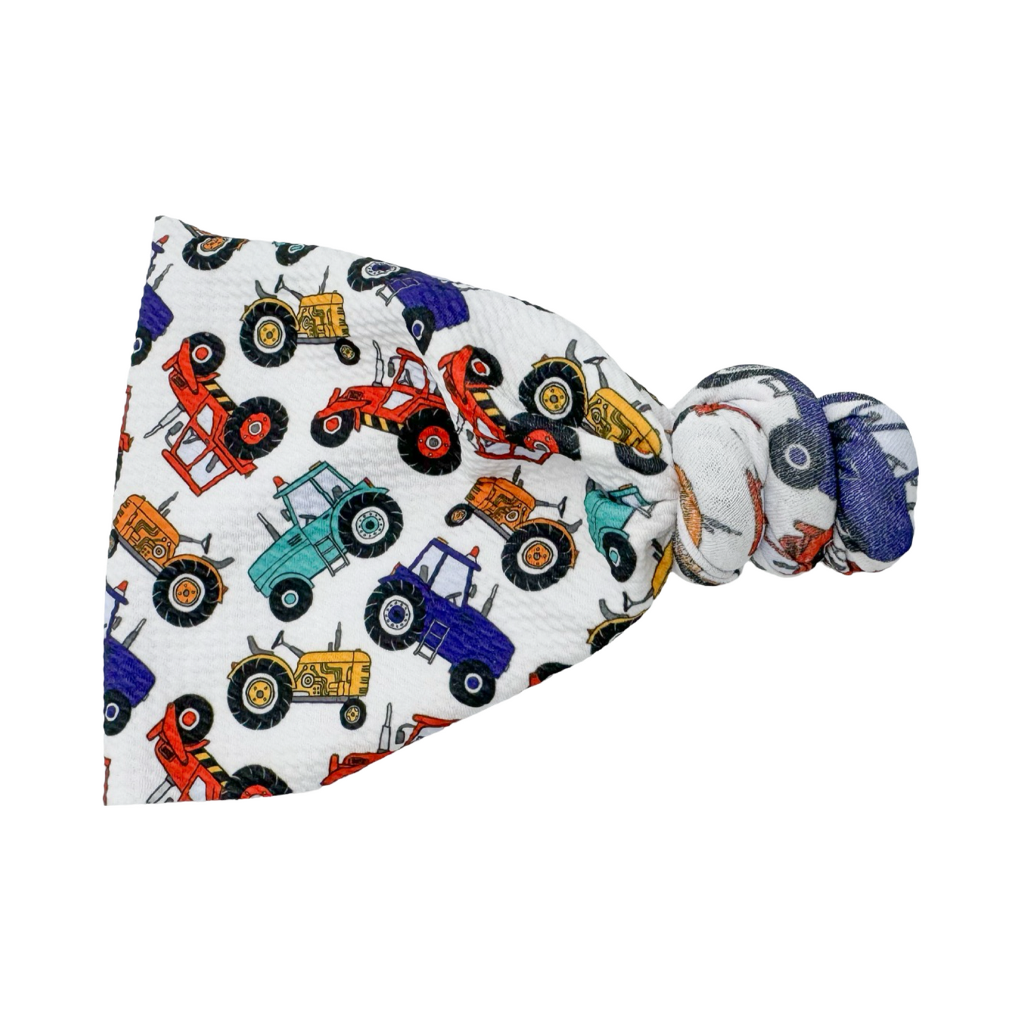 Tractor Rides Top Knot