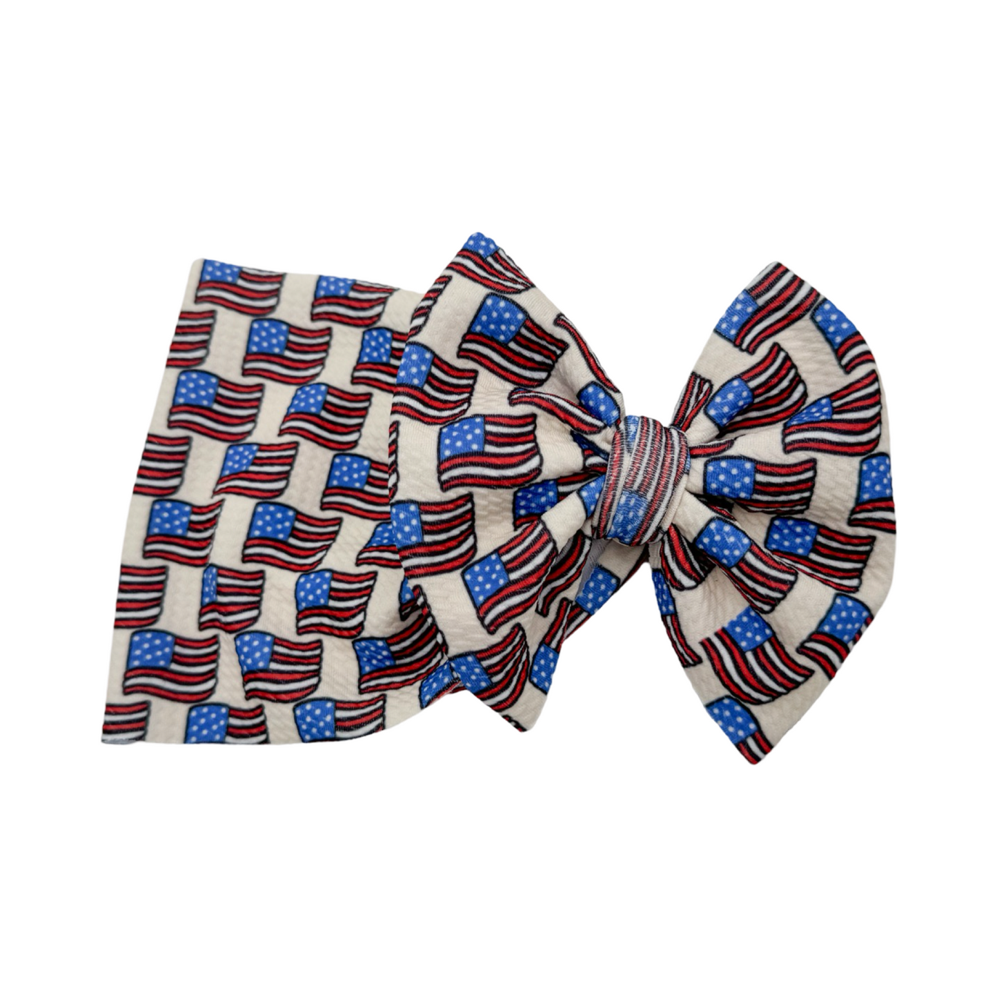 Freedom Flags Head Wrap