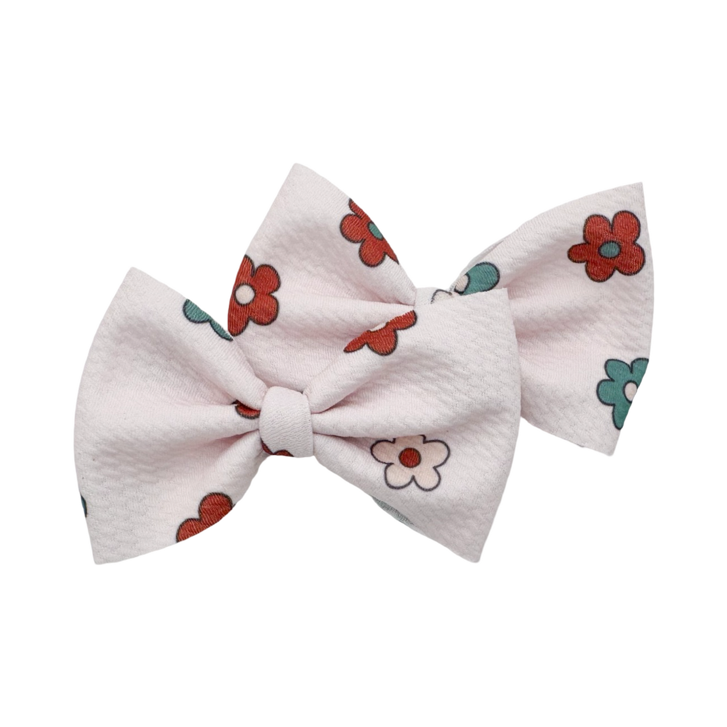 Retro Little Flower Piggies