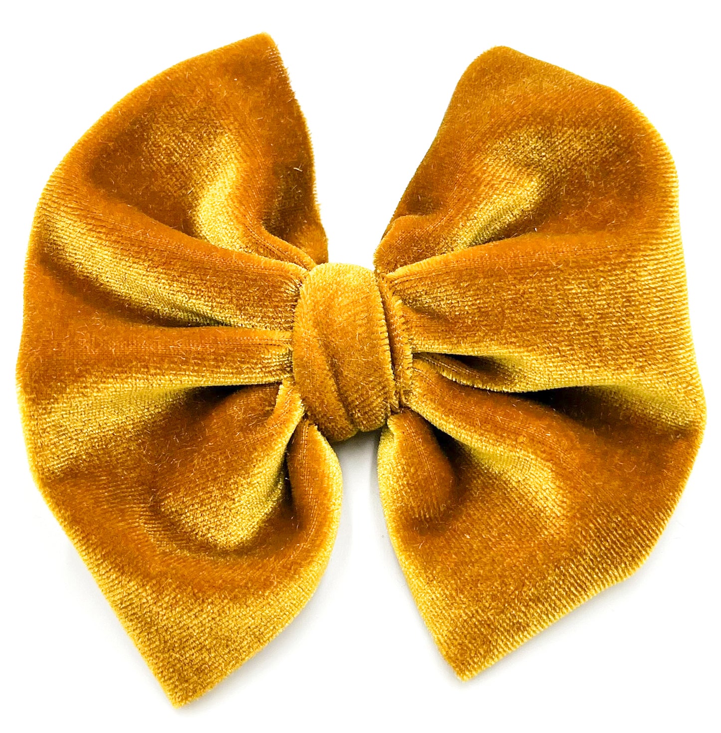 Golden Bells (Velvet) Bullet Bow