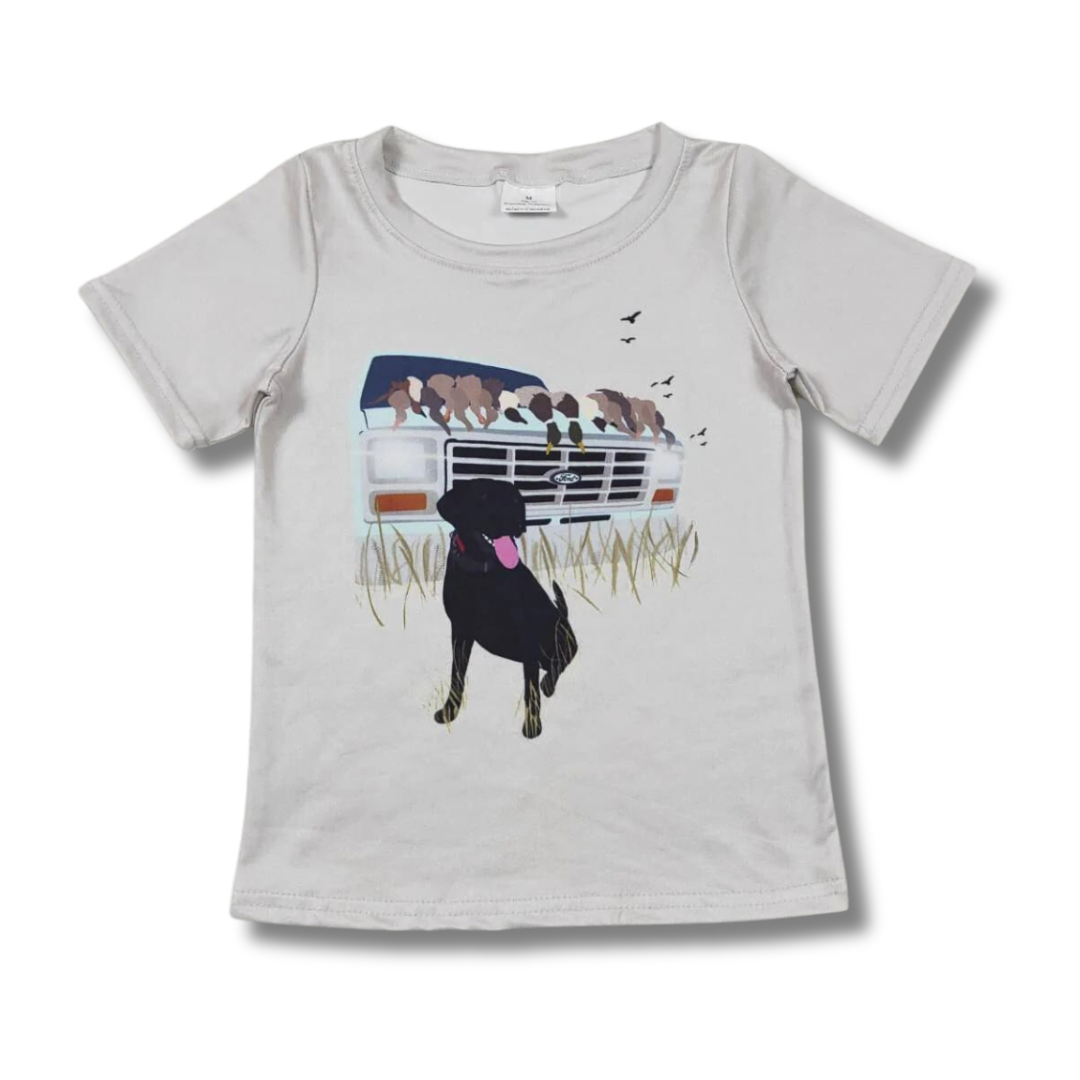 Huntin Dogs & Duck Season Tee