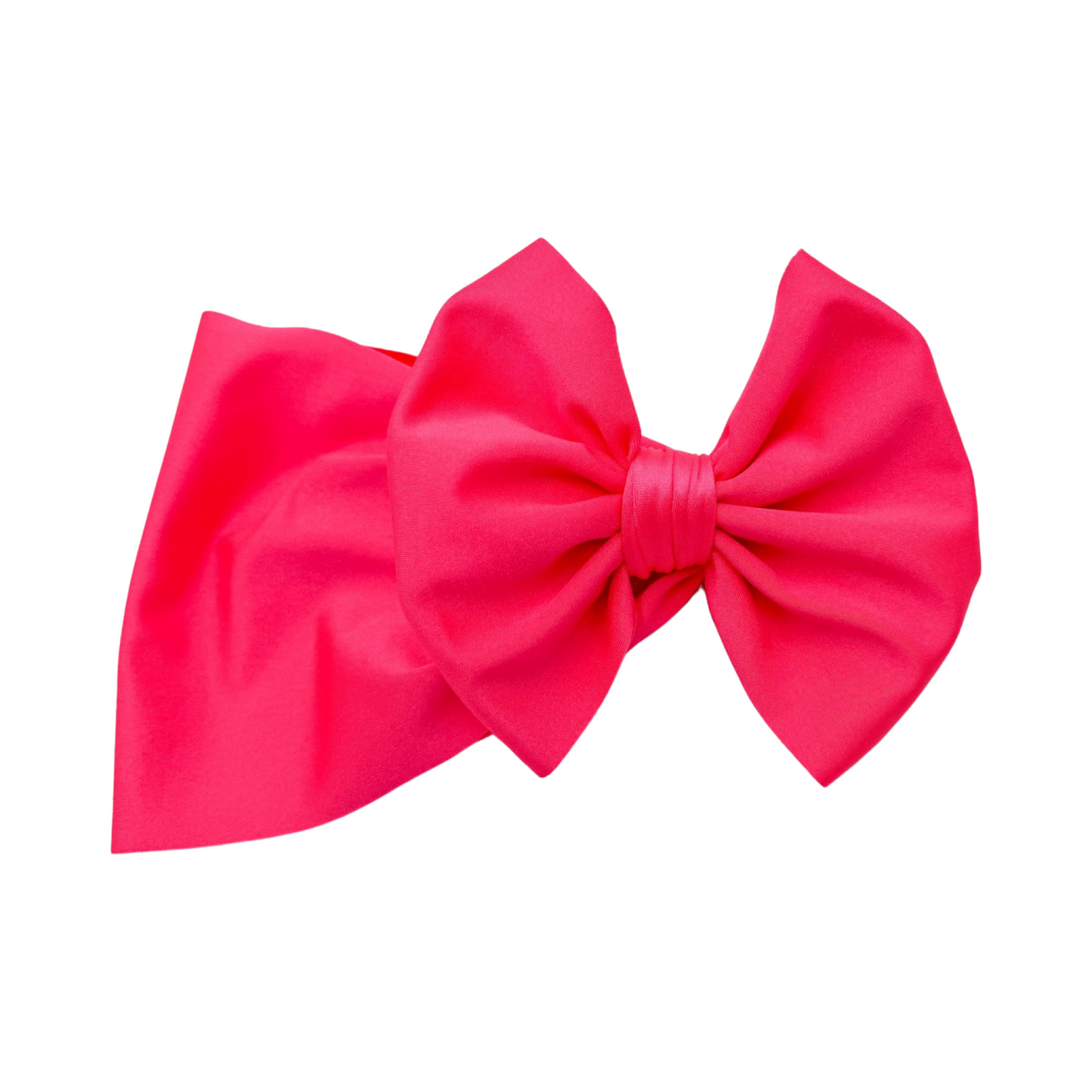 Neon Coral (Swim) Head Wrap