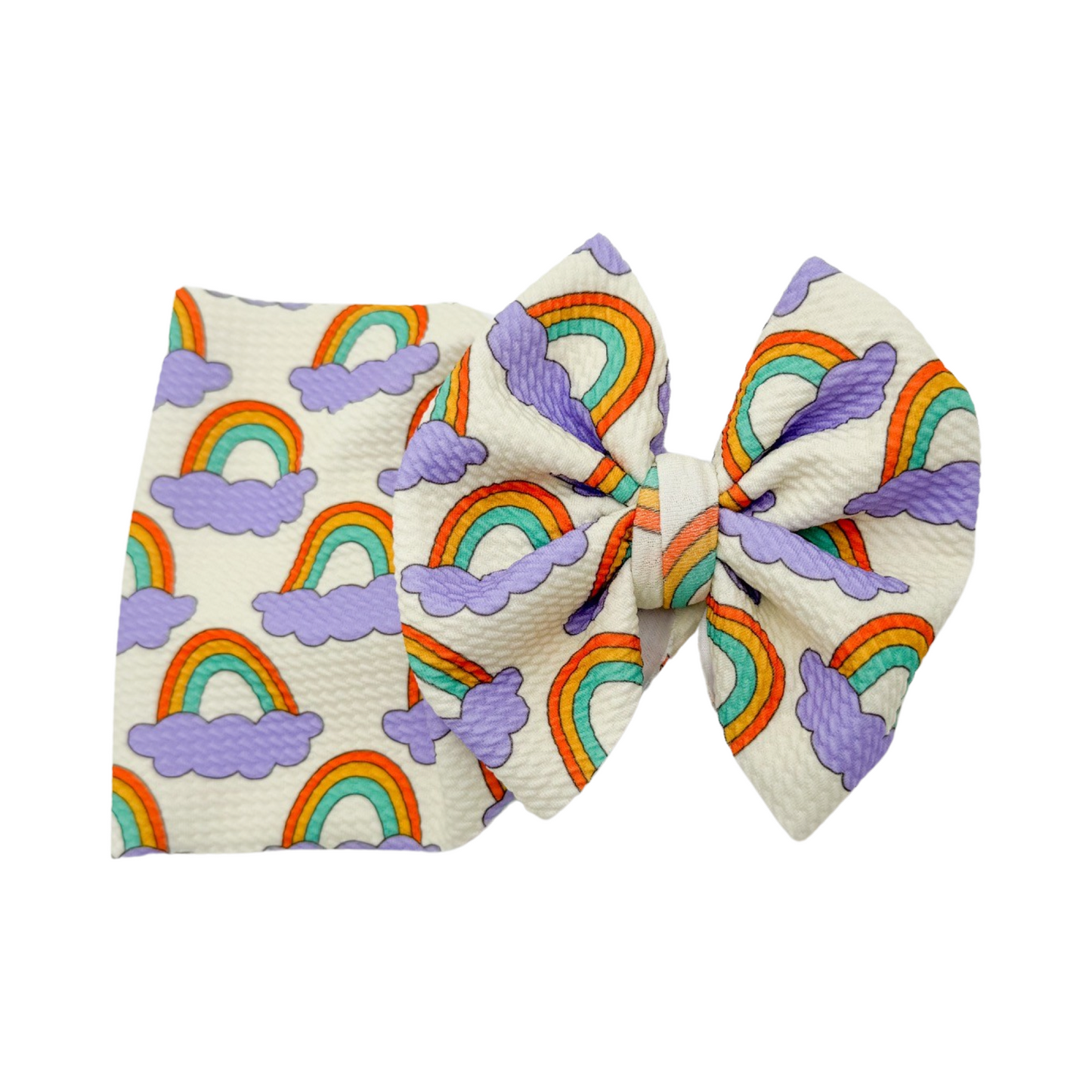 Be A Rainbow Head Wrap