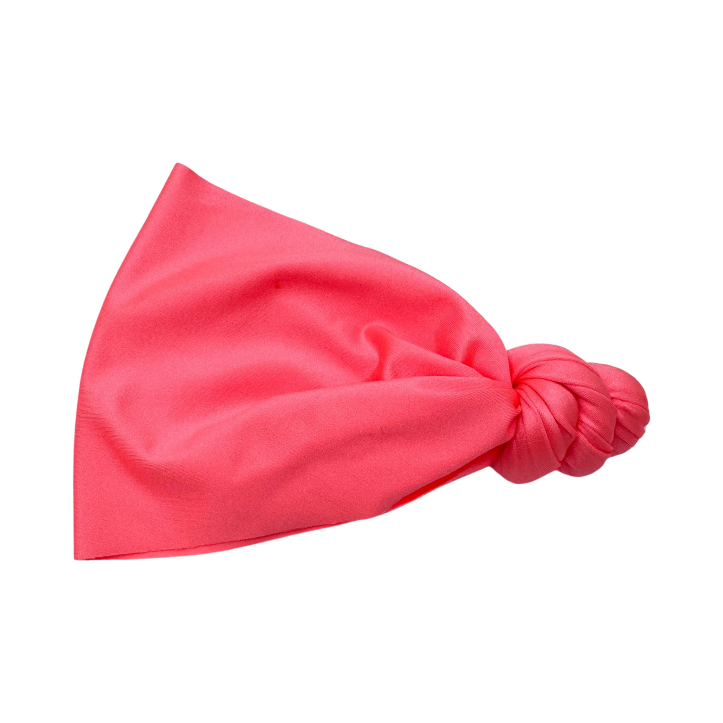 Neon Salmon (Swim) Top Knot