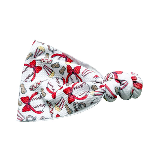 Ballpark Snacks Top Knot