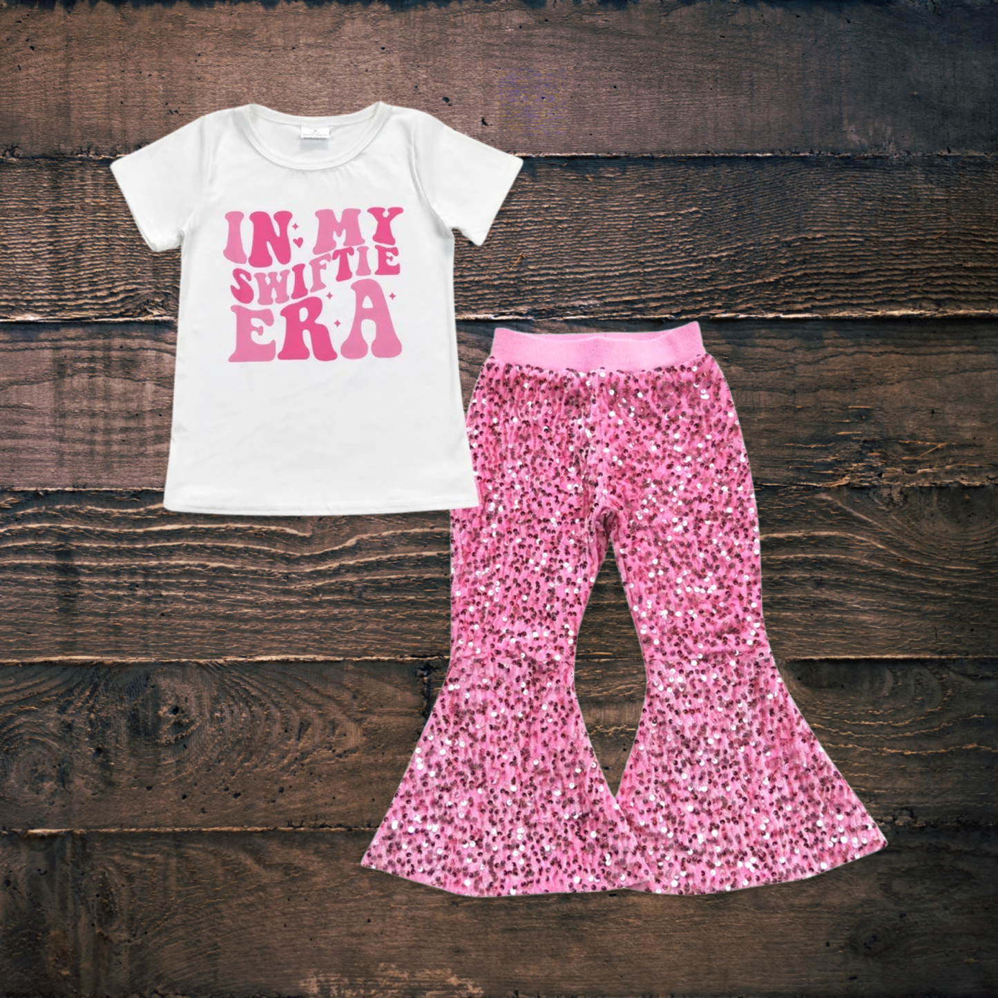 In My Swiftie Era Sequin Set