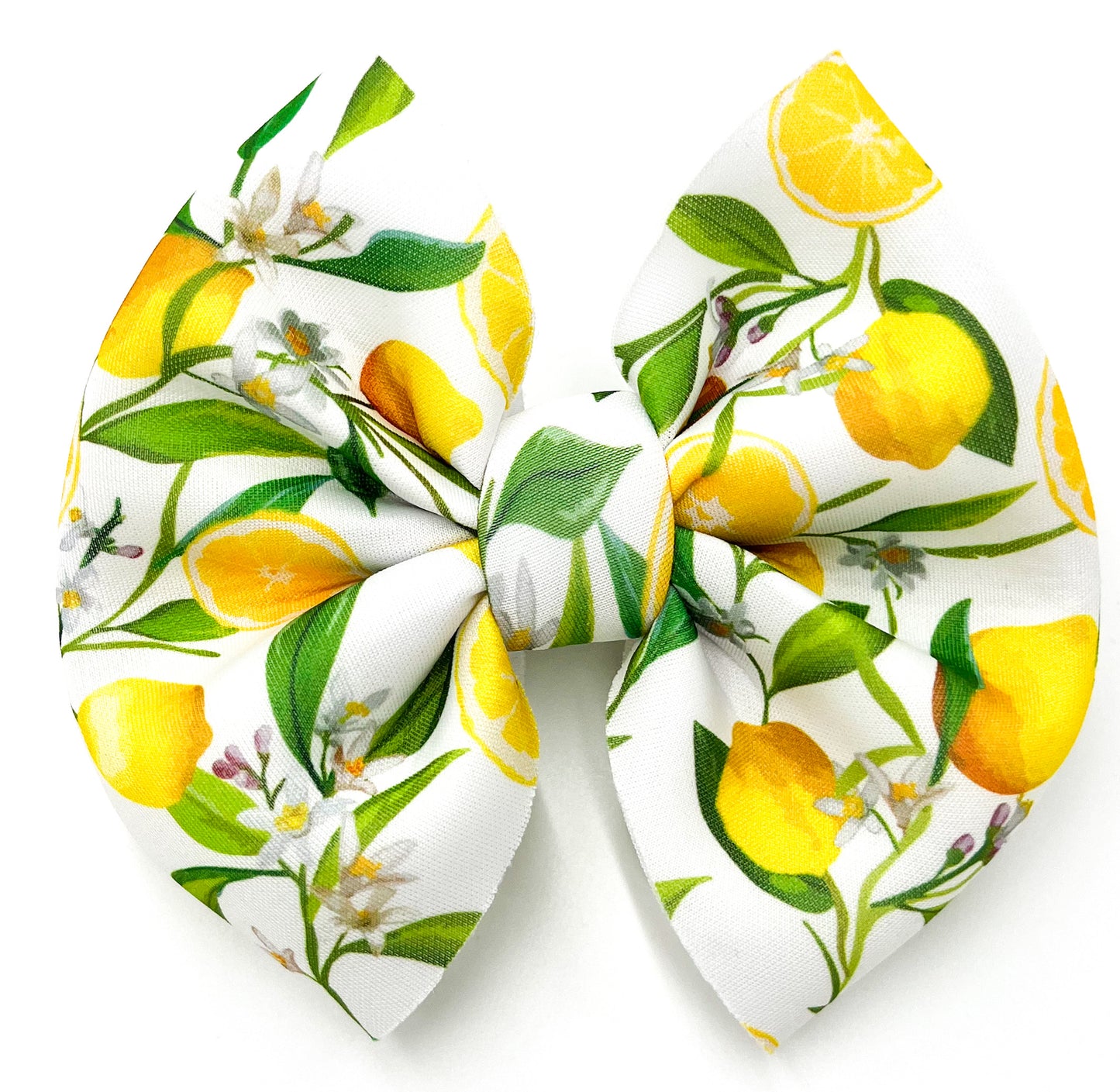 Lemonade Vines Bullet Bow