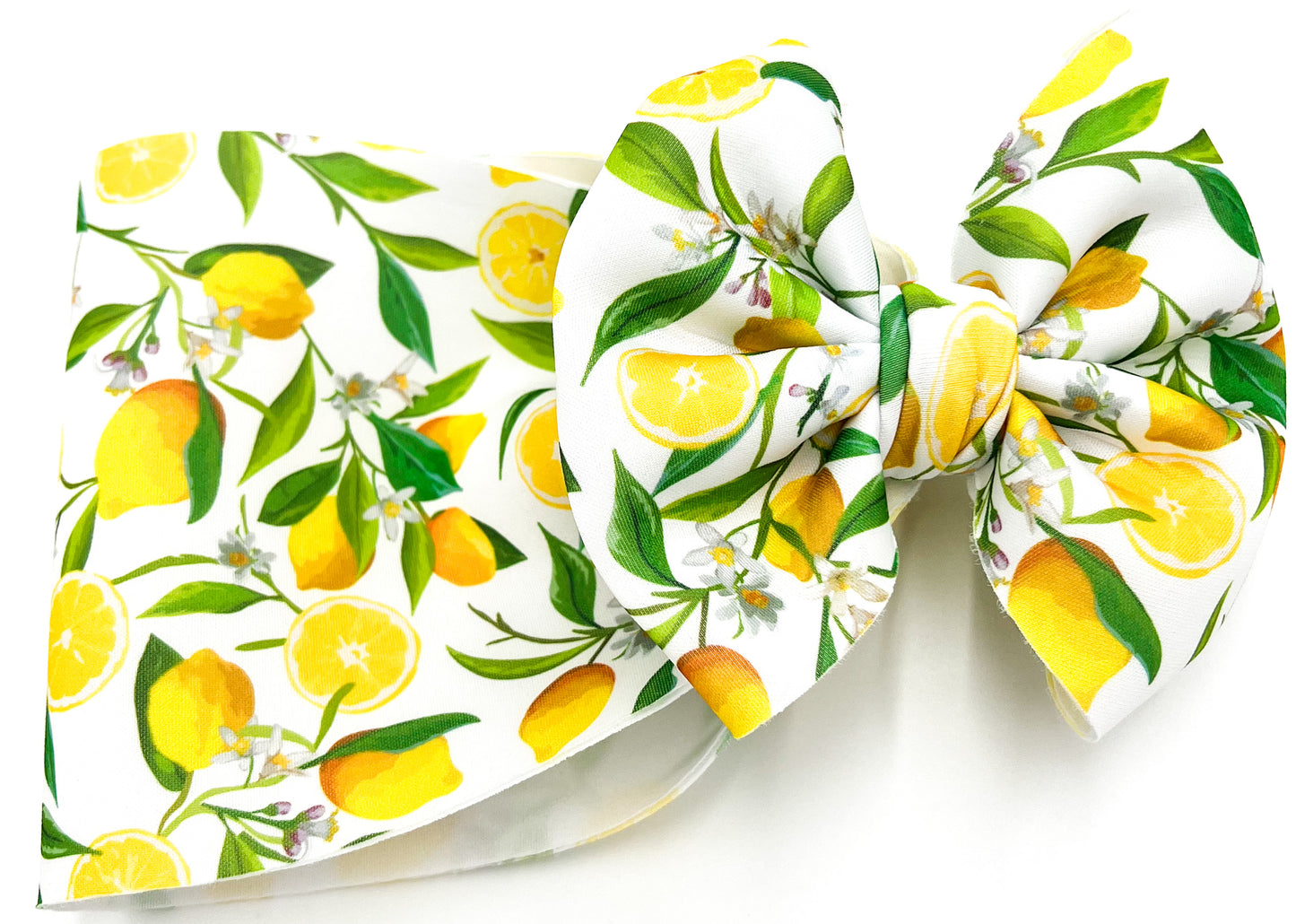 Lemonade Vines Head Wrap