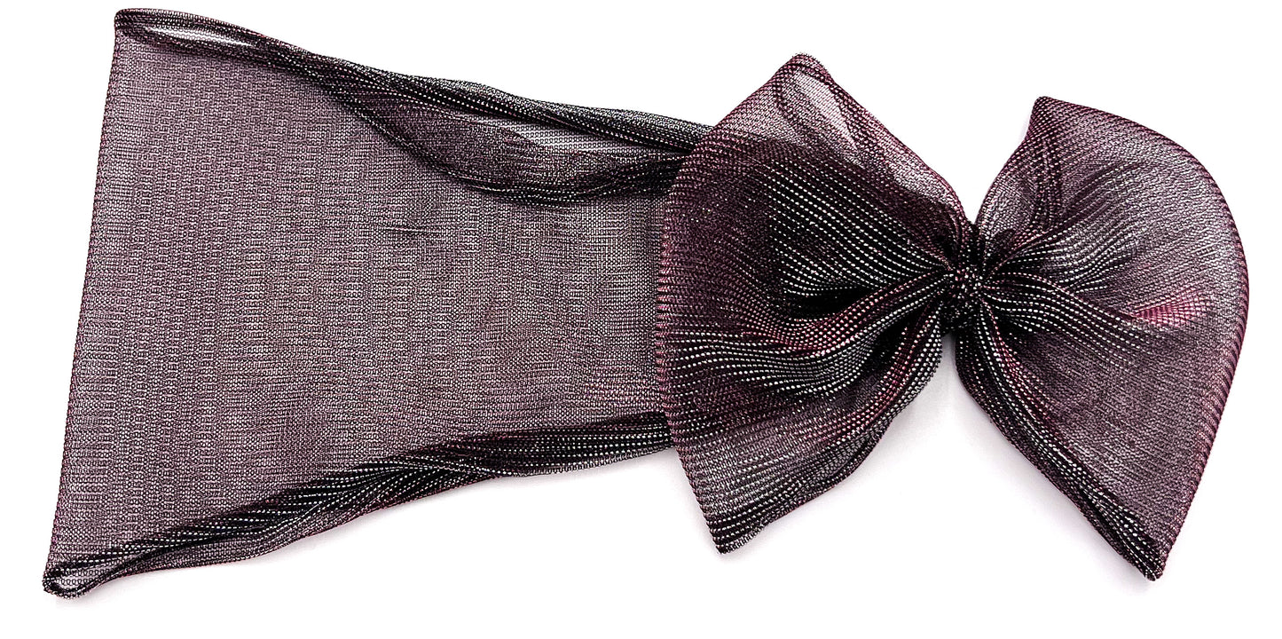 Gothic Barbie Head Wrap