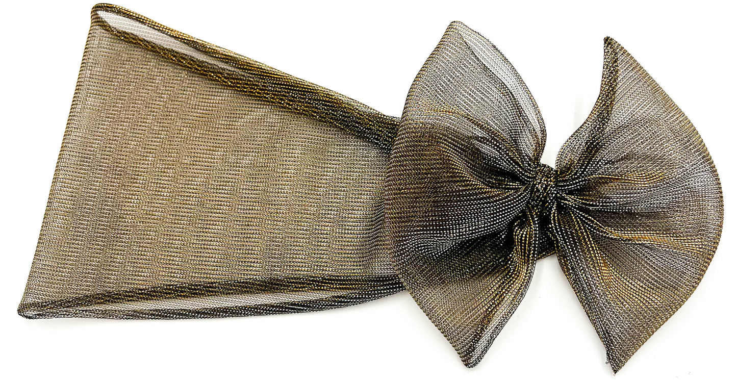 Magnificently Metallic Head Wrap