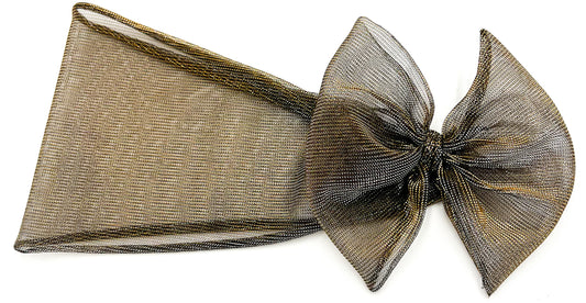 Magnificently Metallic Head Wrap