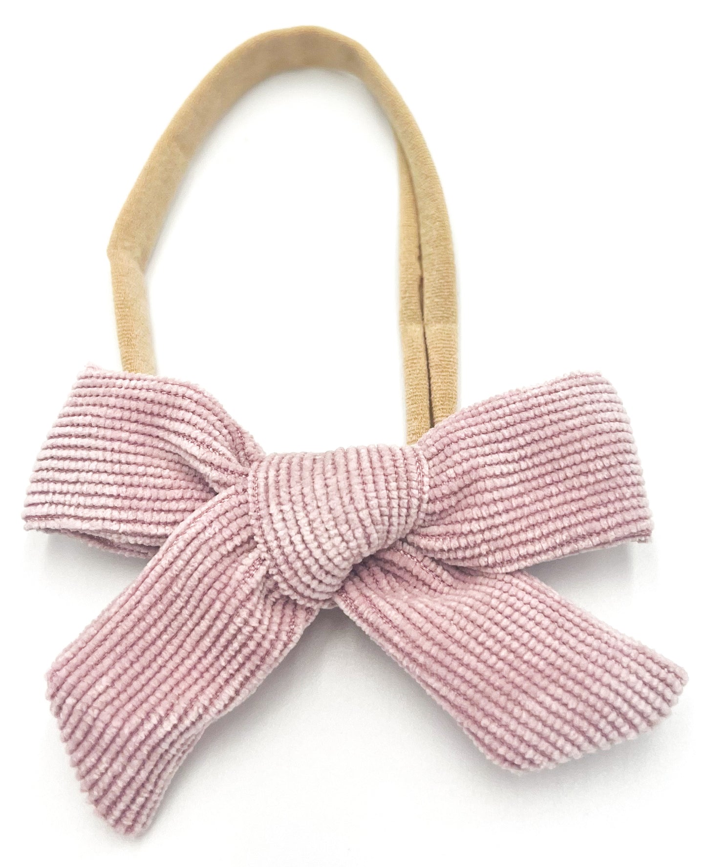 Mute Pink Corduroy Midi