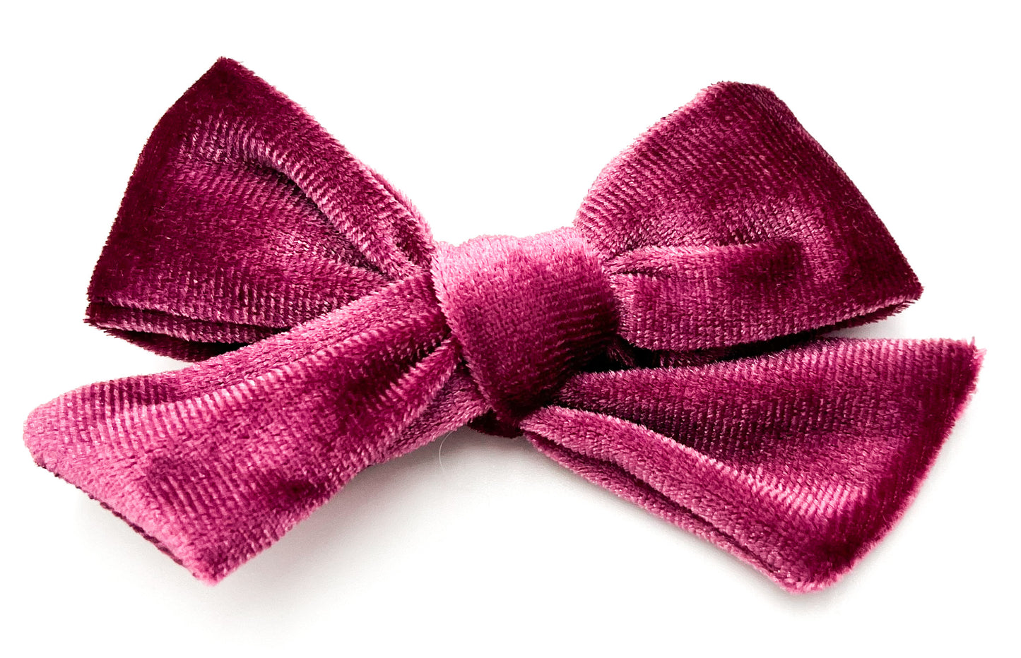 Purplish Pink Velvet Midi