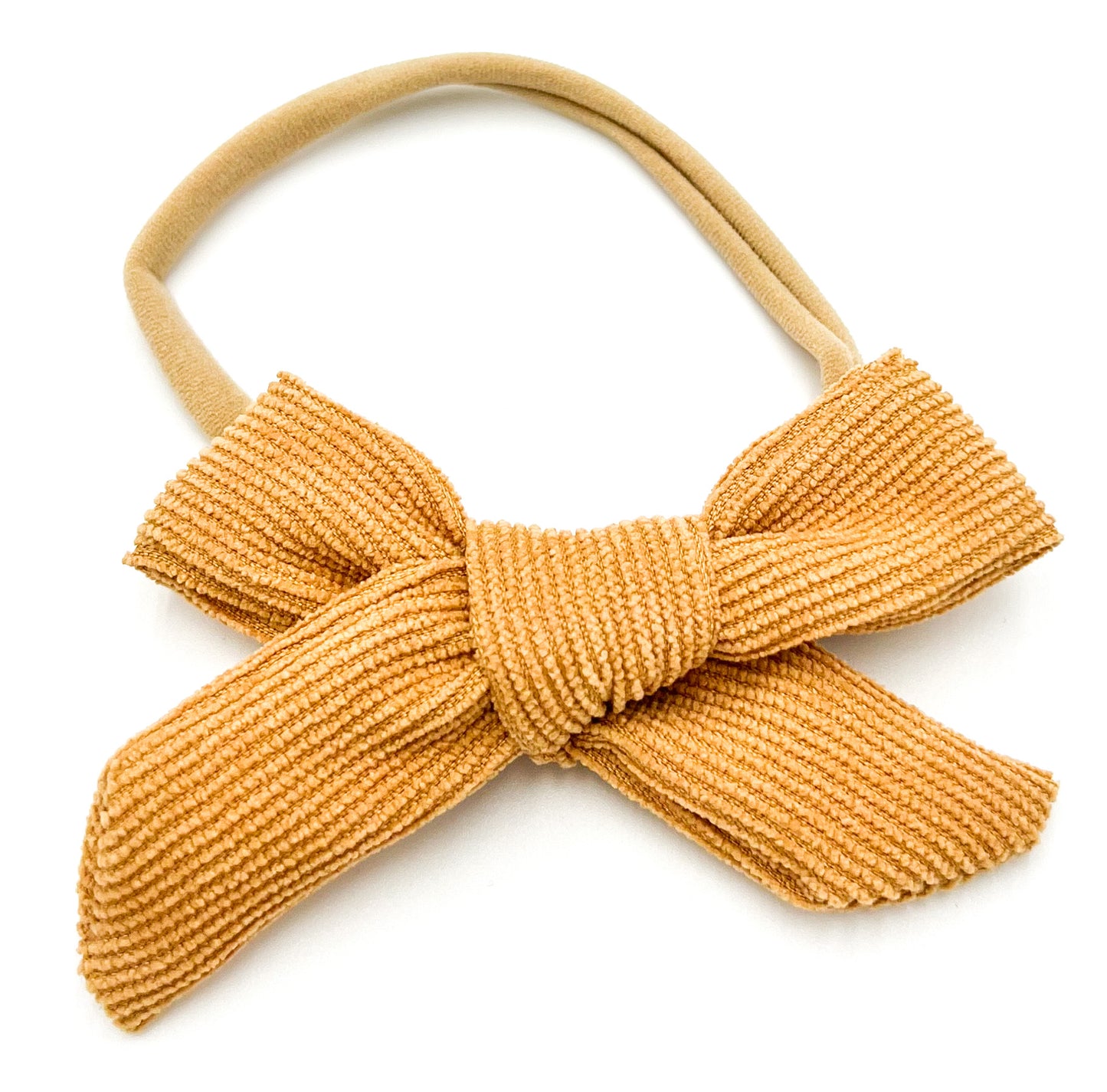 Mustard Yellow Corduroy Midi