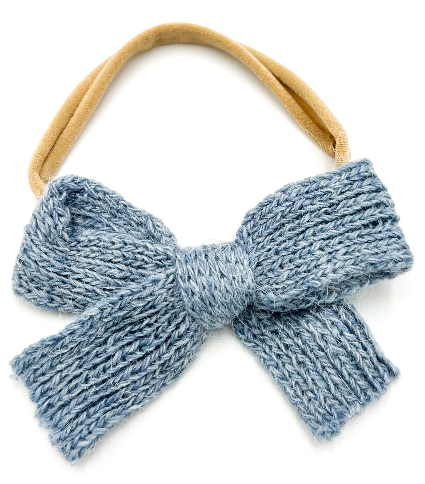 Ice Blue Sweater Midi