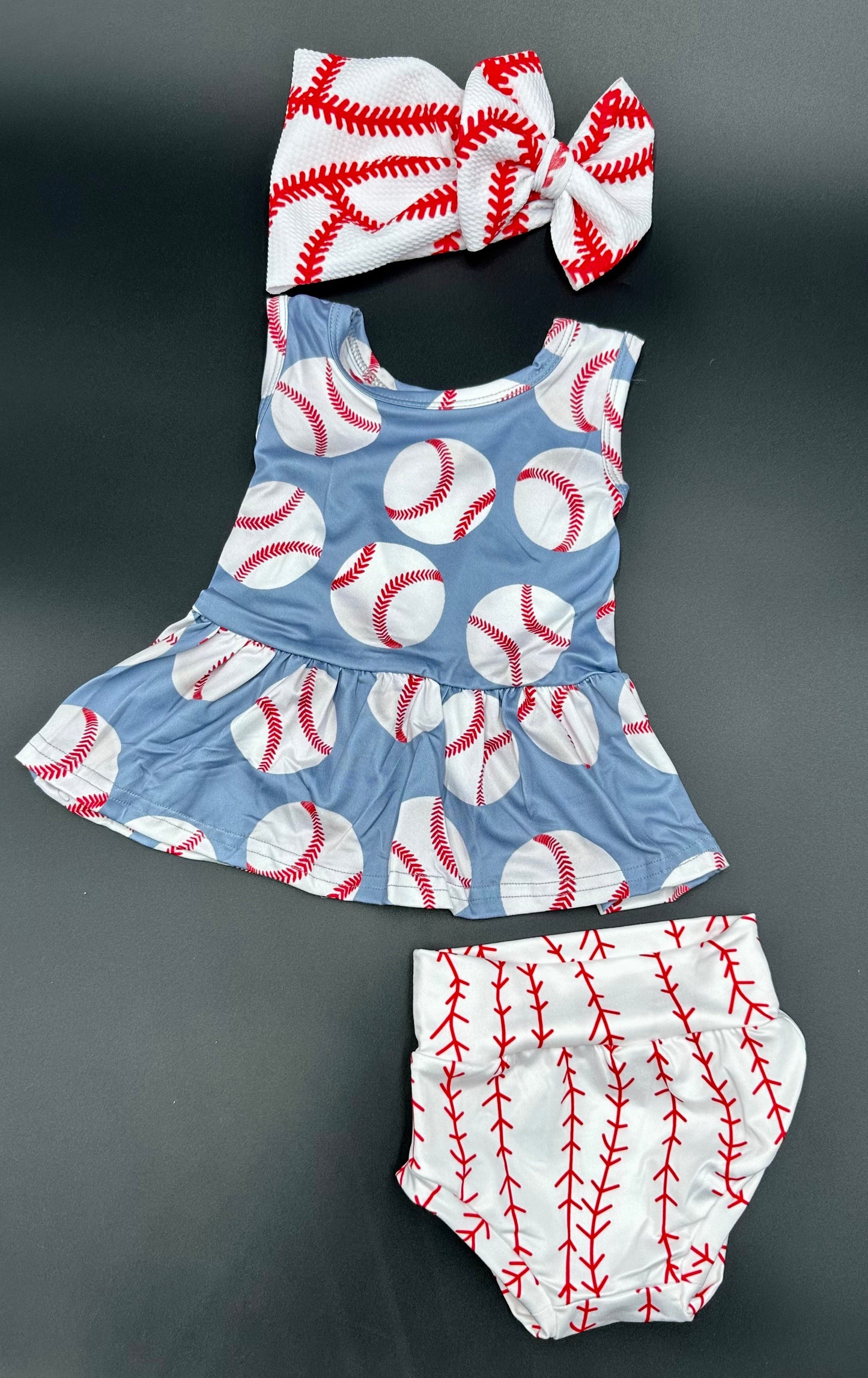 Batter Up Bummie Set