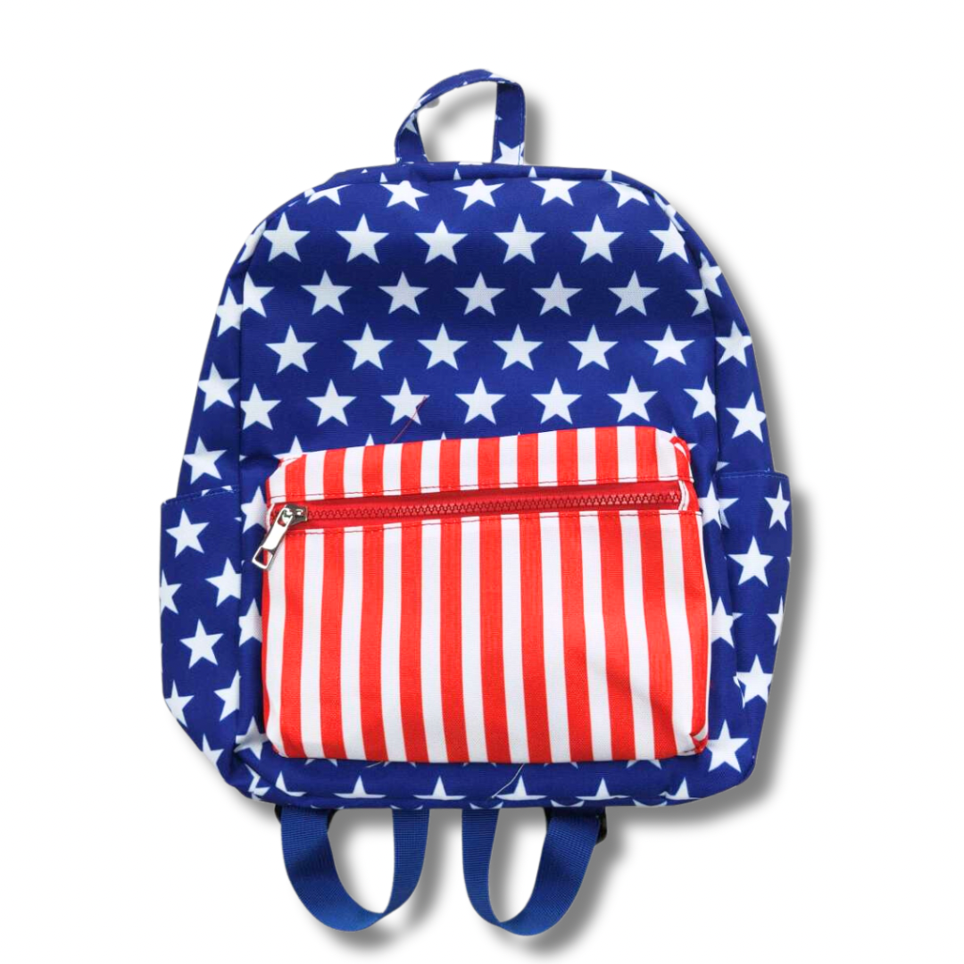 Stars & Stripes Back Pack