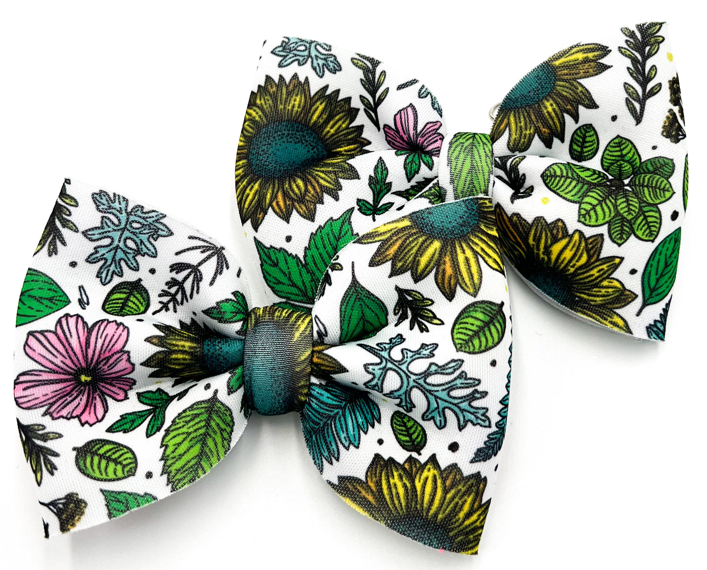 Swimming in Flowers (Swim Bow) Piggies