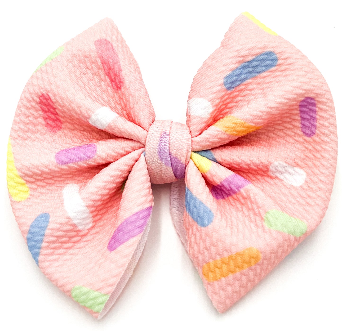 Sprinkle Princess Bullet Bow