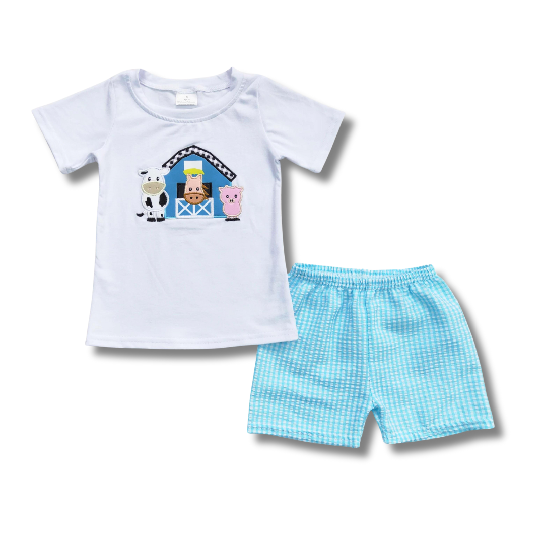 Barn Friends Short Set