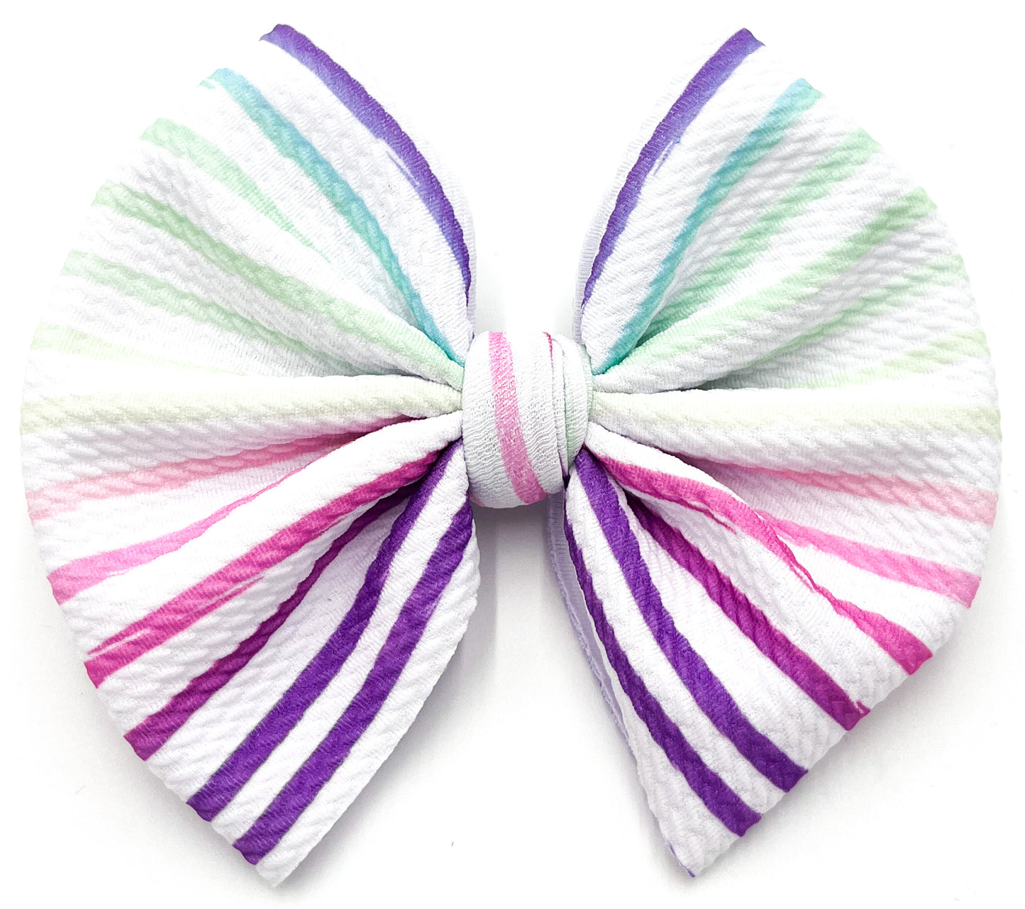 Watercolor Brush Bullet Bow