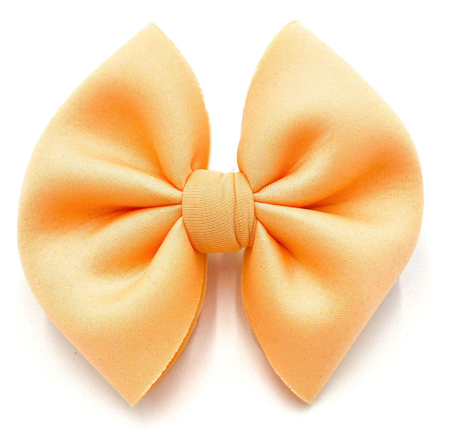Puffy Peach (Swim Bow) Bullet Bow