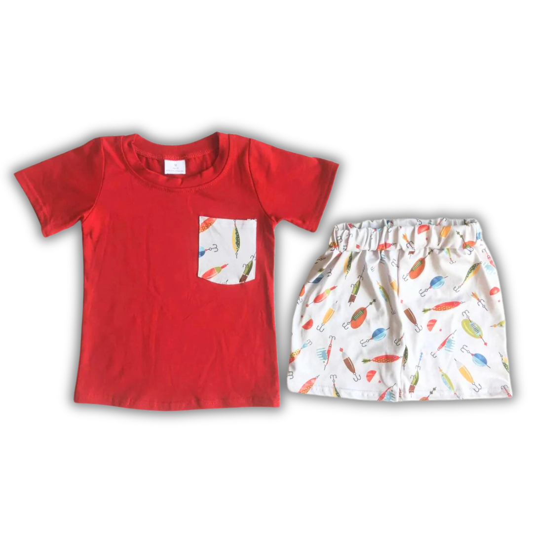 Fishing Lure Short Set