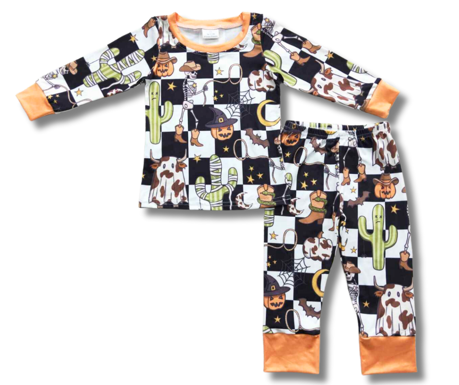 Halloween In The West Jammies