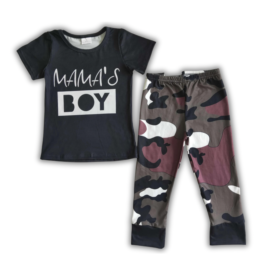 Mama's Boy Camo Lounge Set