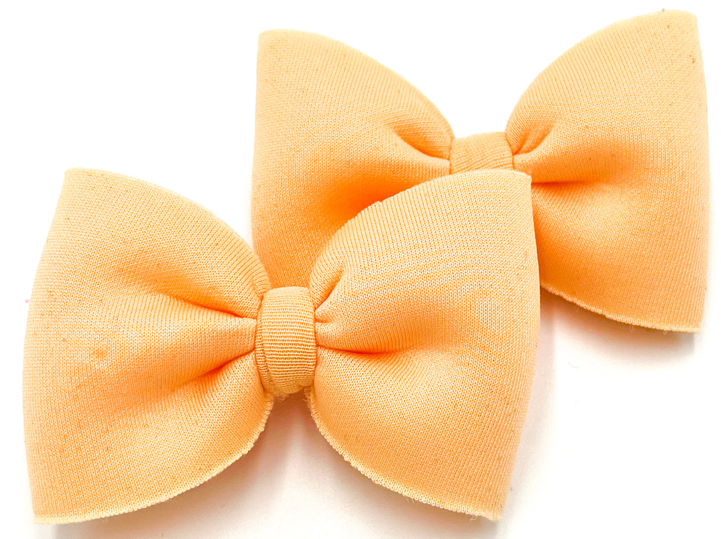 Puffy Peach (Swim Bow) Mini Piggies