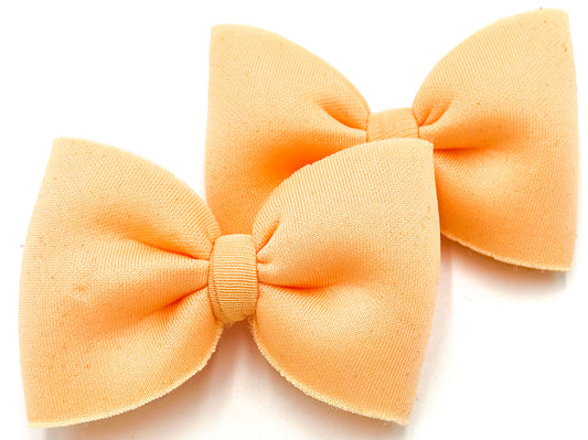 Puffy Peach (Swim Bow) Mini Piggies