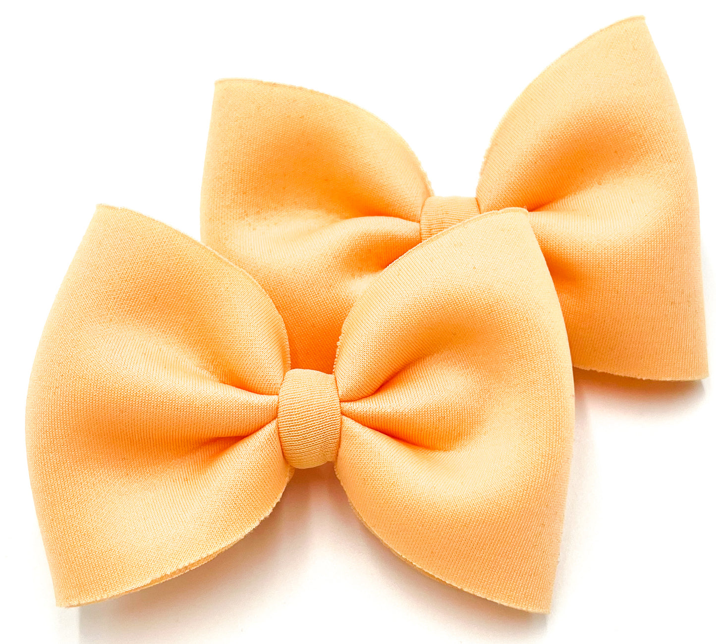 Puffy Peach (Swim Bow) Piggies