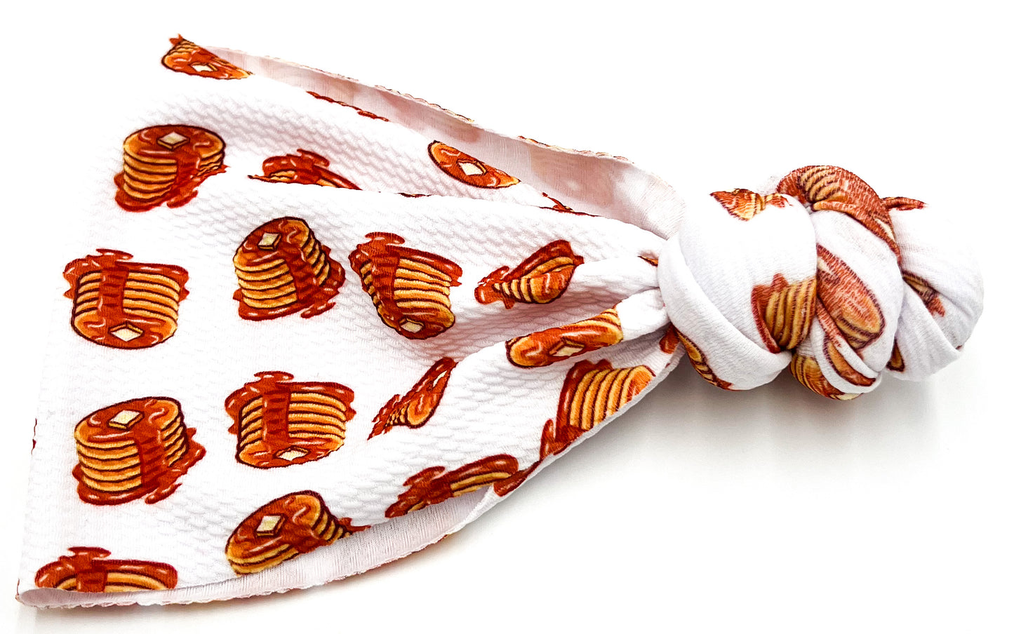 Pancake Party Top Knot