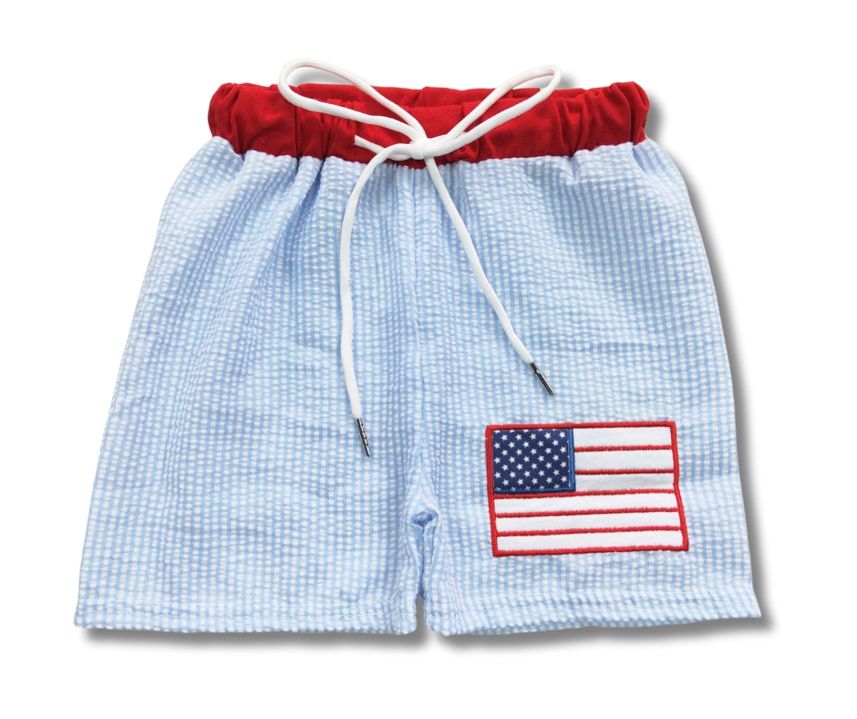American Lifestyle Swim Trunks