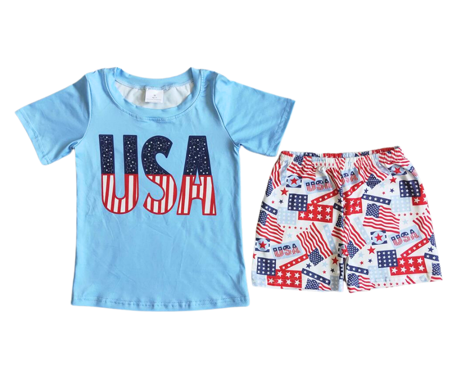 USA Short Set