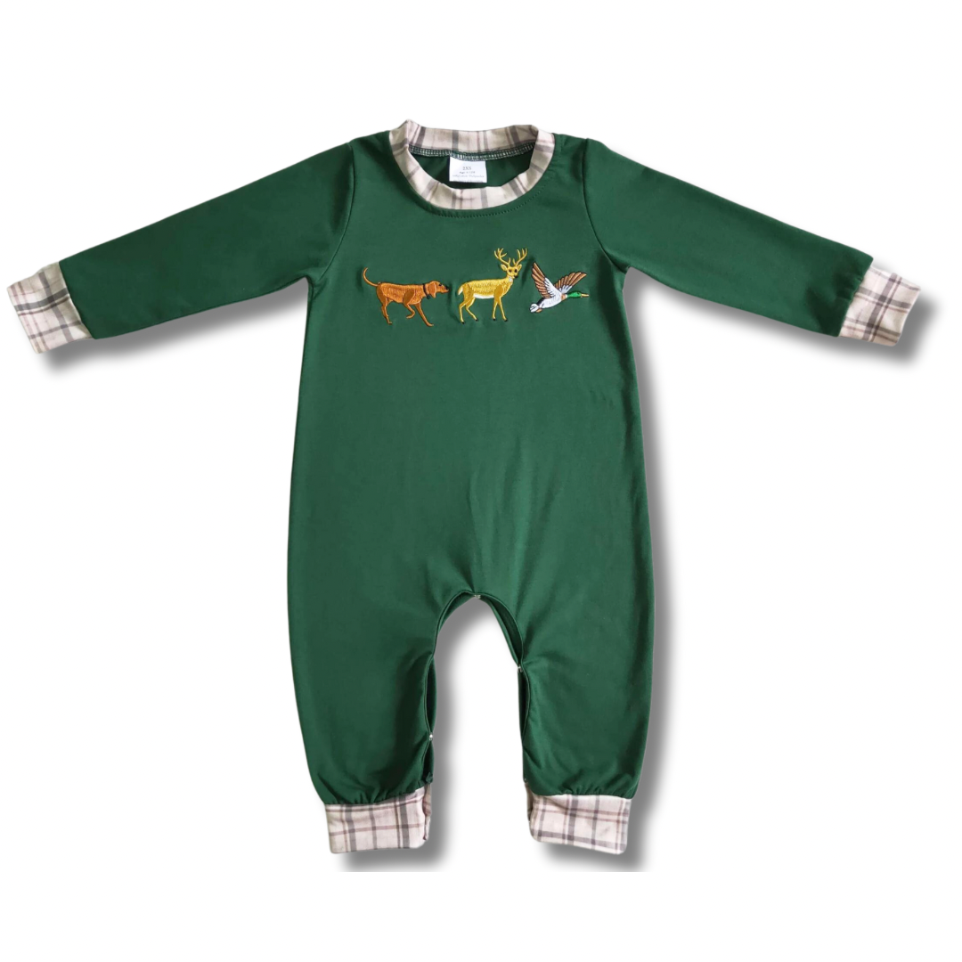 Hunting Through Life Romper