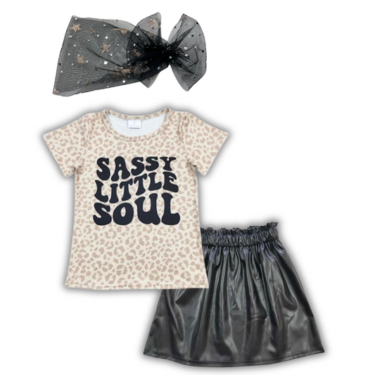 Sassy Little Soul Skirt Set