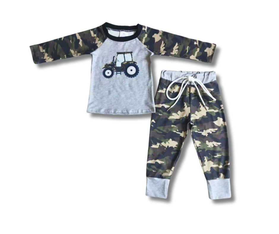 Camo Tractor Lounge Set