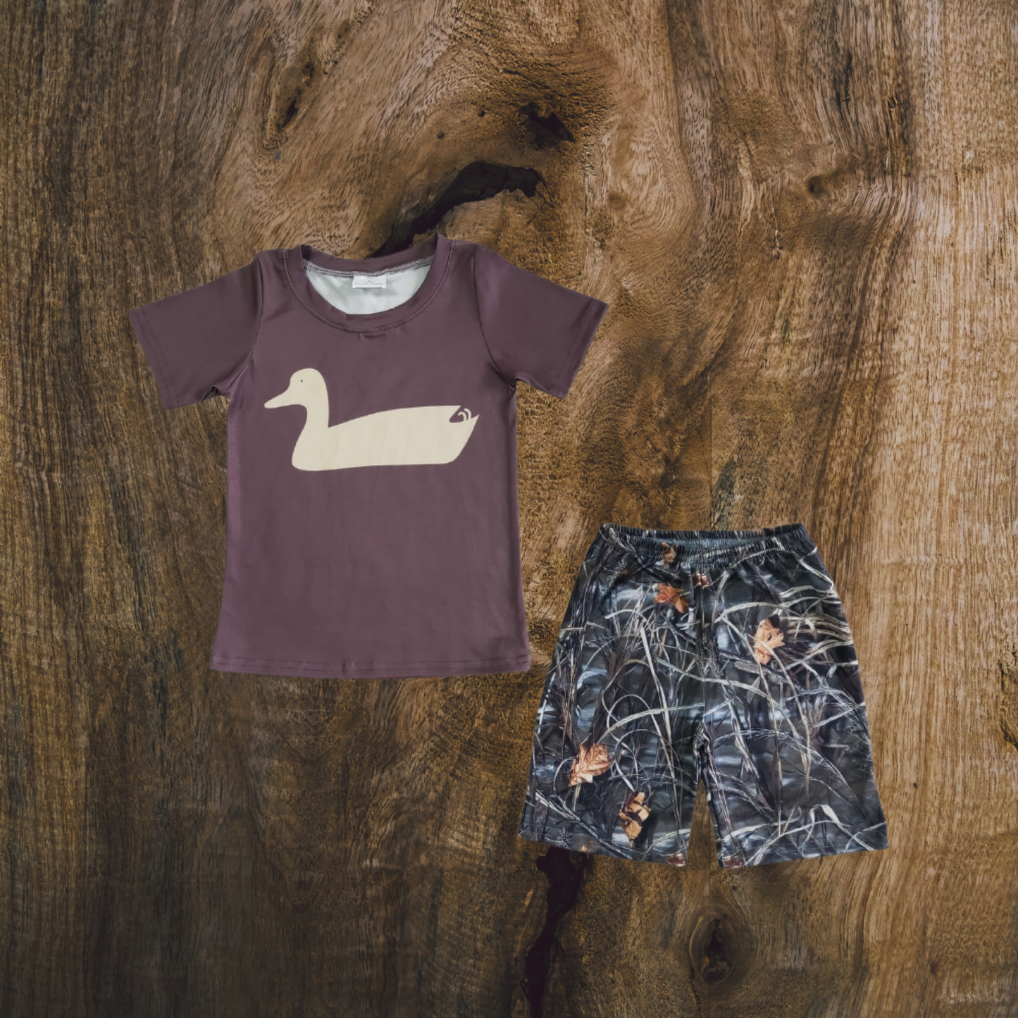 I Duck Hunt Short Set