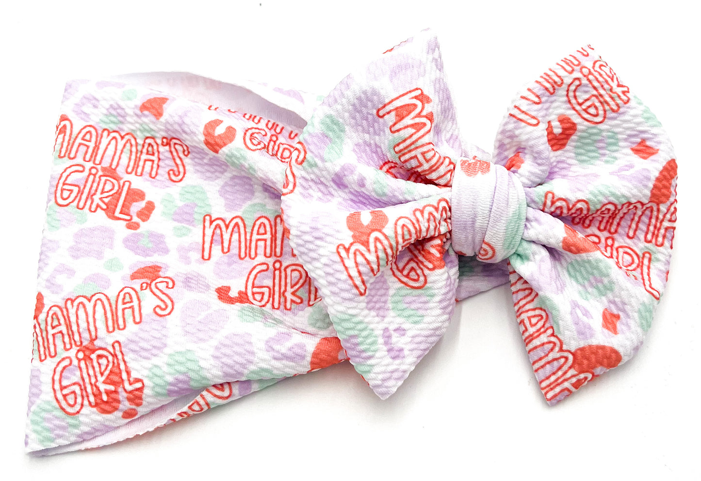 Mamas Little Leopard Head Wrap