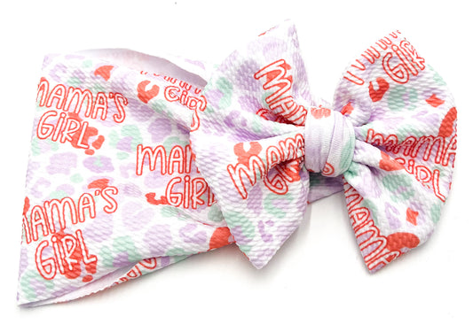 Mamas Little Leopard Head Wrap