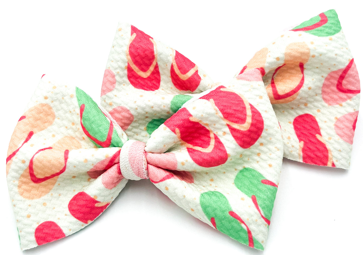 No Floppin this Bow Piggies