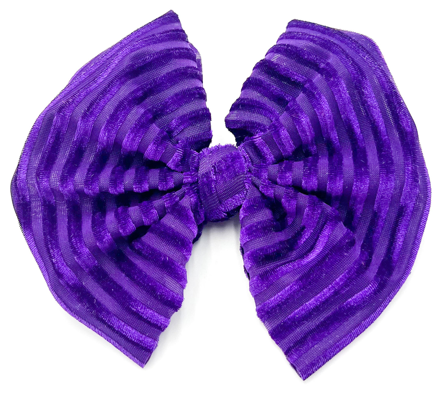 Popsicle Purple Bullet Bow