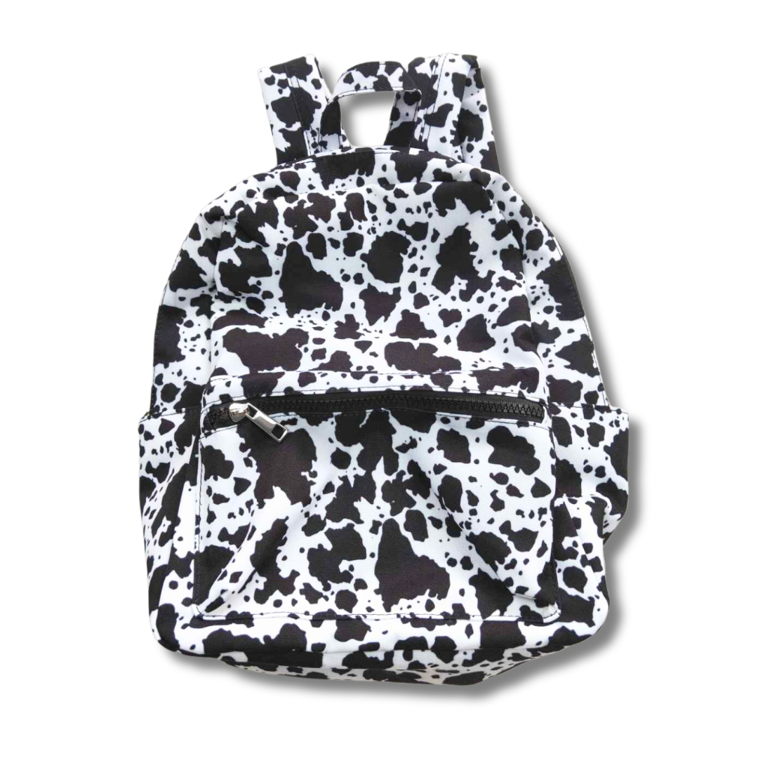 OG Cow Print Back Pack