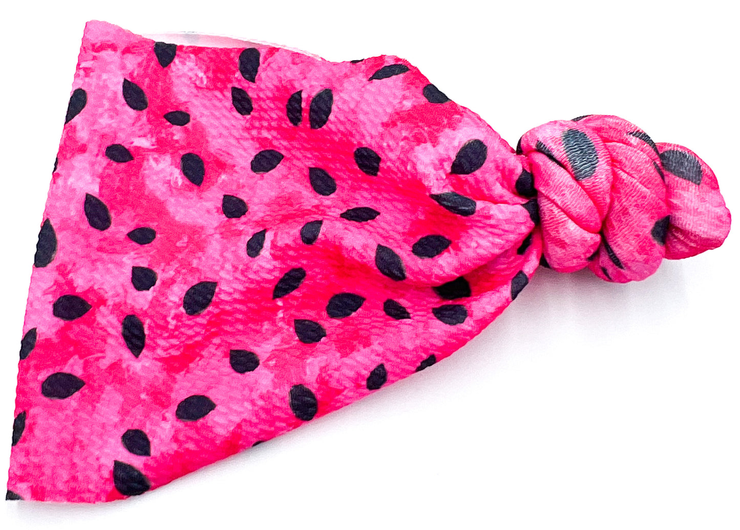 Watermelon Slushy Top Knot