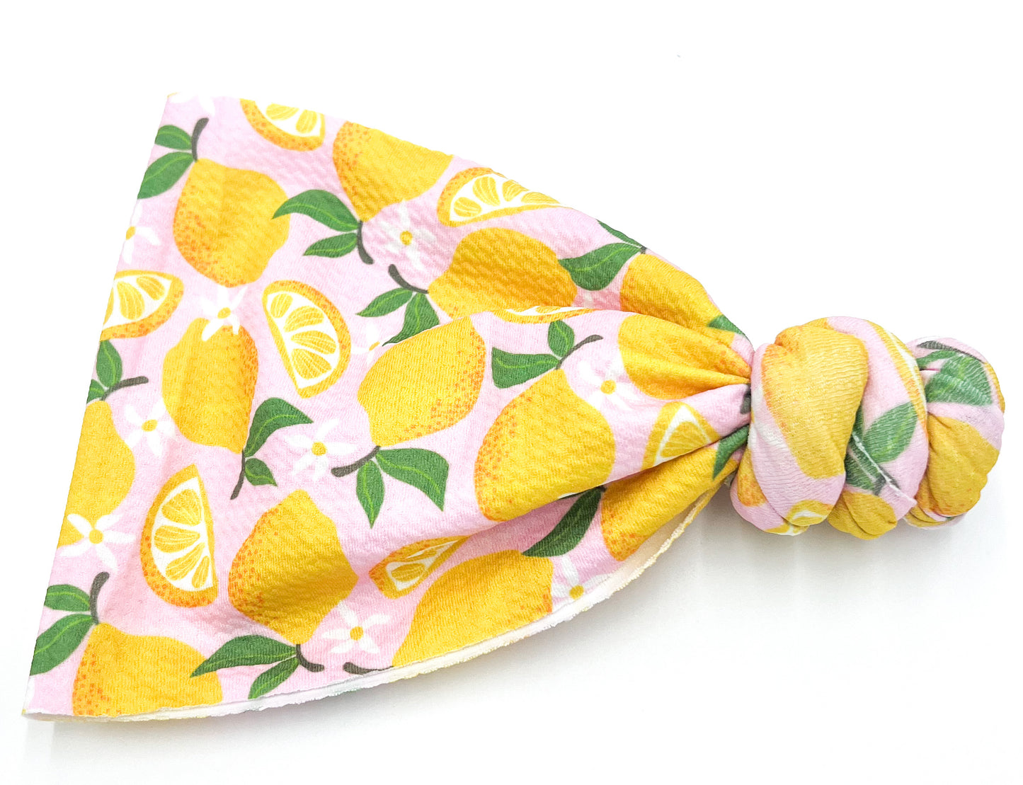 Pink Lemonade Top Knot