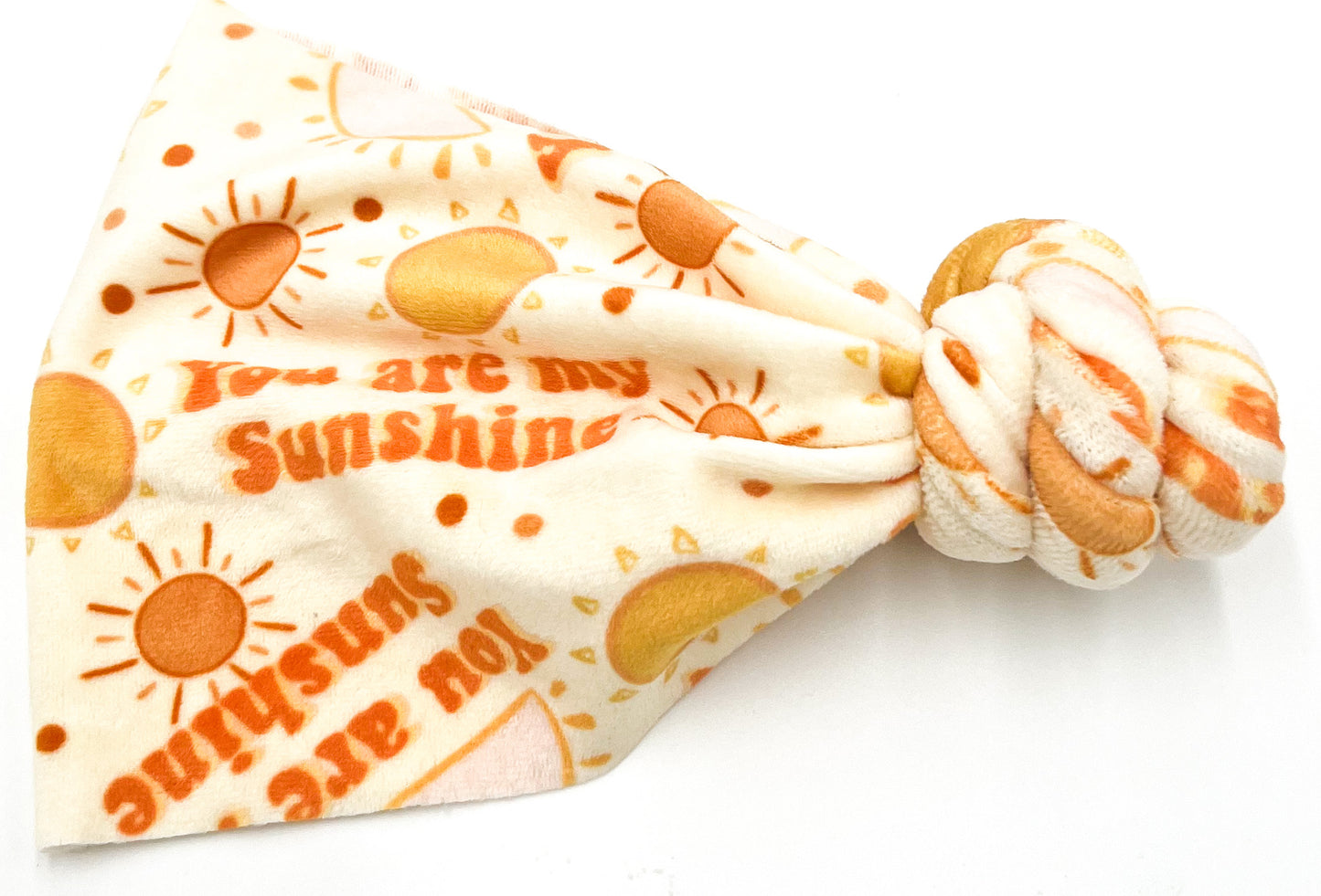 Soft Sunshine Top Knot