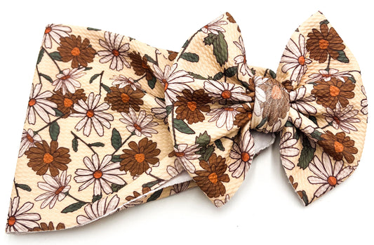 Fallin Petals Head Wrap